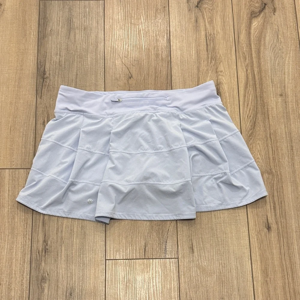 Lululemon Athletica size 10 Soft Lilac Skirt with shorts - Picture 4 of 5
